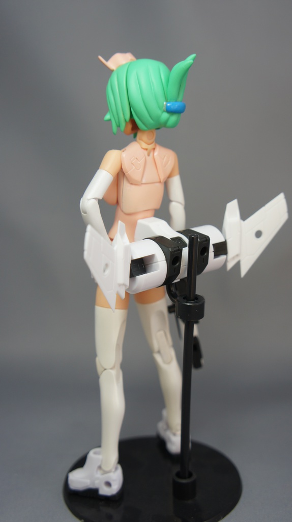 メガミデバイスWISM用改造パーツ「ナイチンゲール」