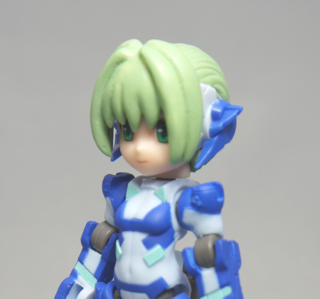 デスクトップアーミー「Ｈ-819ｓクロム」カスタムパーツ 「お嬢」