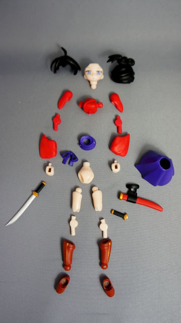 デスクトップアーミー 和服ちゃん