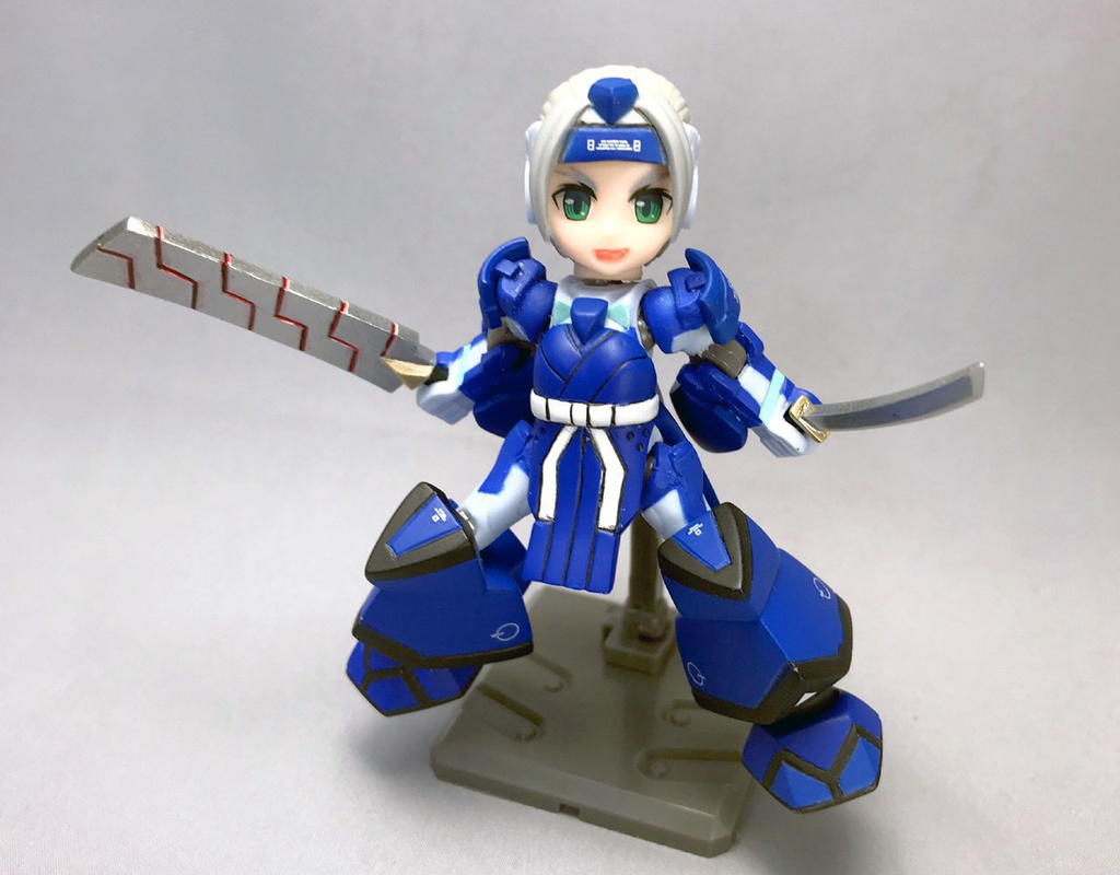 デスクトップアーミーシルフィー/クロム用侍武装セット