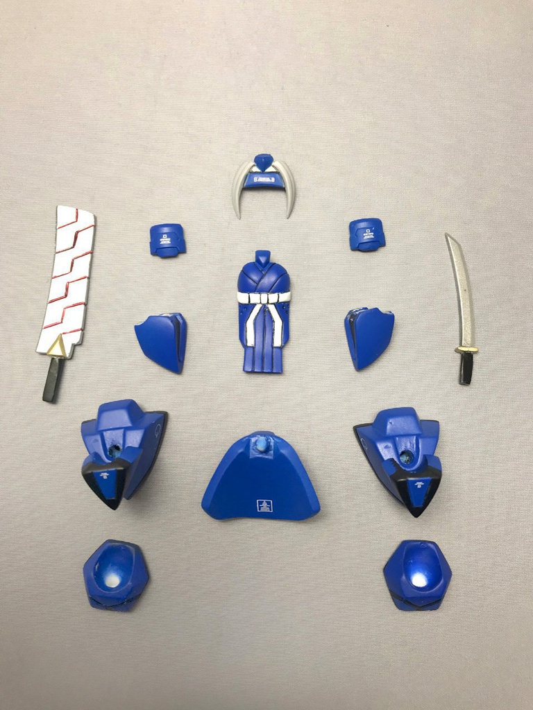 デスクトップアーミーシルフィー/クロム用侍武装セット