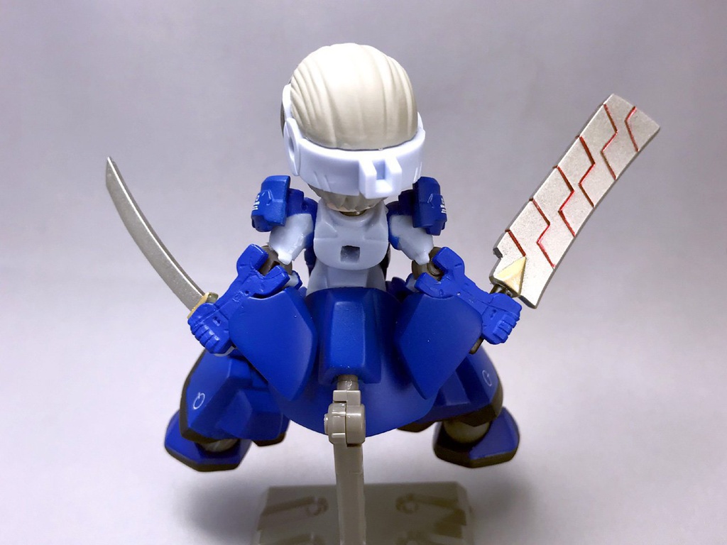 デスクトップアーミーシルフィー/クロム用侍武装セット