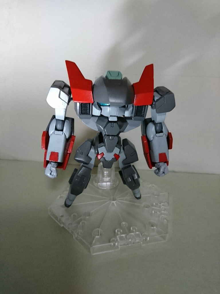 デスクトップアーミーミレニア用外骨格ユニット「ゴールキーパー」