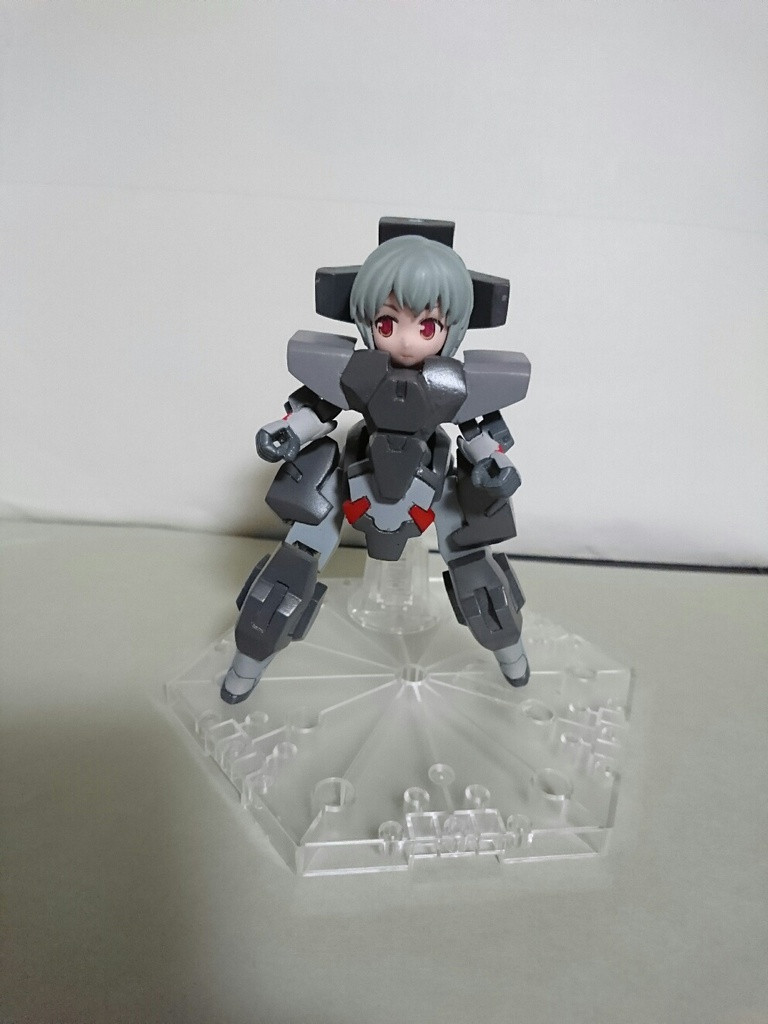 デスクトップアーミーミレニア用外骨格ユニット「ゴールキーパー」