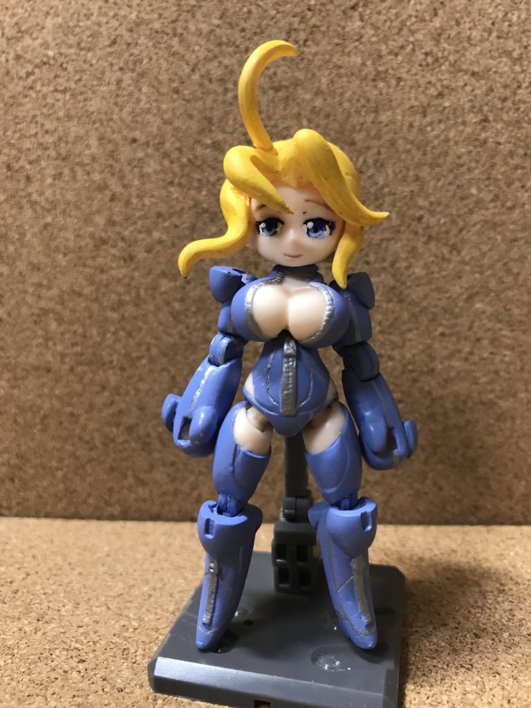 デスクトップアーミー ライダーちゃん