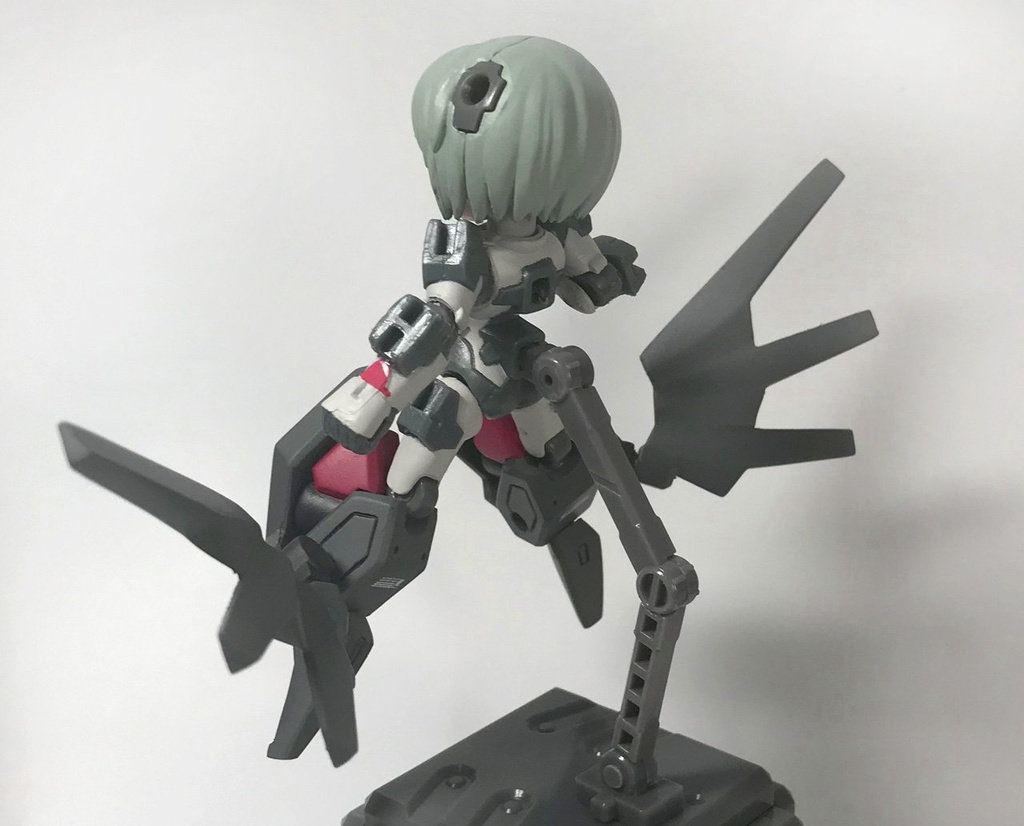 デスクトップアーミー用四肢拡張アプリ"ギミック・ハルピュイア"