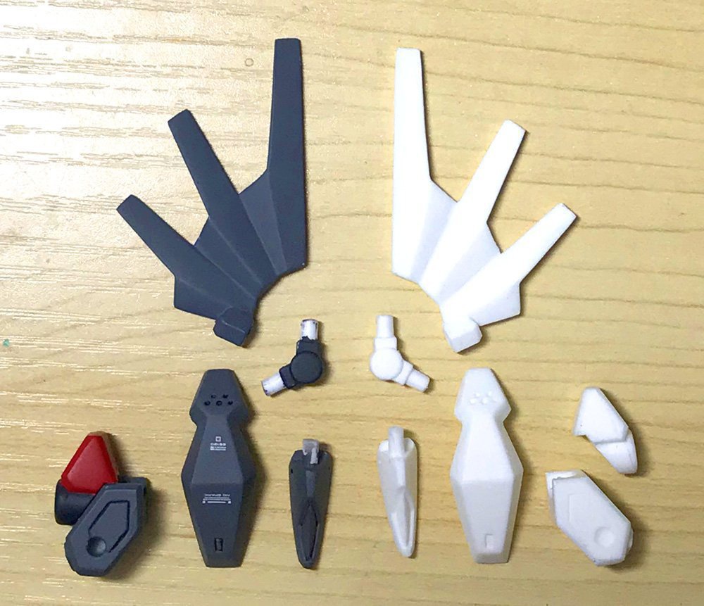 デスクトップアーミー用四肢拡張アプリ"ギミック・ハルピュイア"