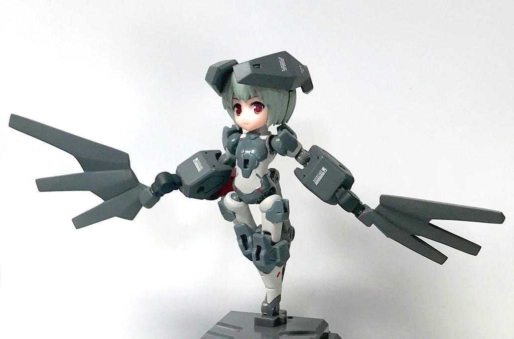 デスクトップアーミー用四肢拡張アプリ"ギミック・ハルピュイア"