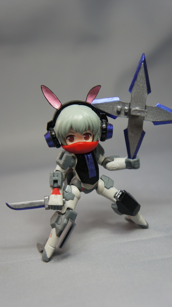 デスクトップアーミーミレニアカスタムパーツ『シャドウラビット』