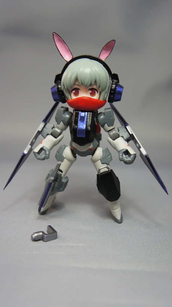 デスクトップアーミーミレニアカスタムパーツ『シャドウラビット』