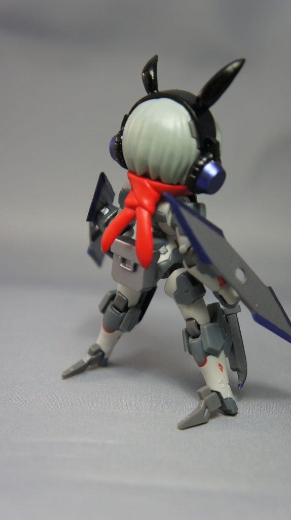 デスクトップアーミーミレニアカスタムパーツ『シャドウラビット』