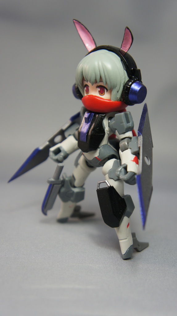 デスクトップアーミーミレニアカスタムパーツ『シャドウラビット』