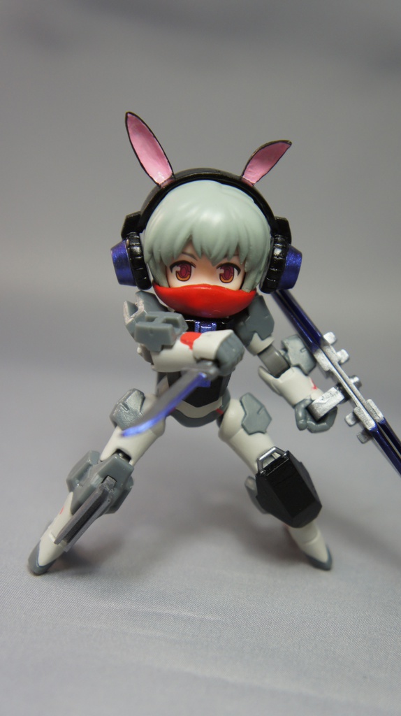 デスクトップアーミーミレニアカスタムパーツ『シャドウラビット』