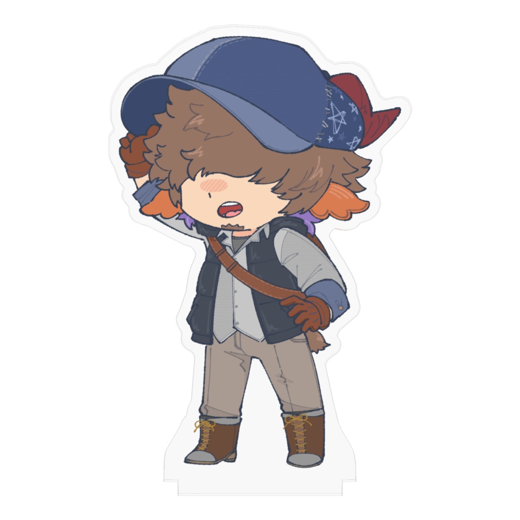 【 丑炉ノ テオドア 】 "ナチュラルおでかけスタイル"