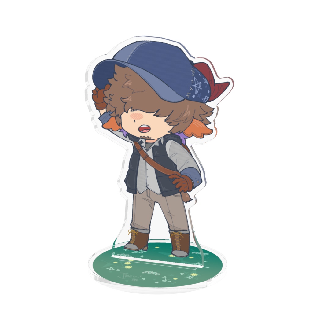 【 丑炉ノ テオドア 】 "ナチュラルおでかけスタイル"