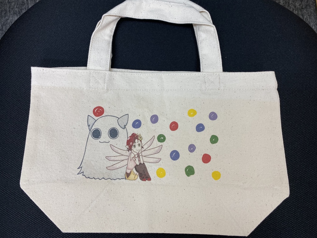 ケマミレ＆ピリカランチトート