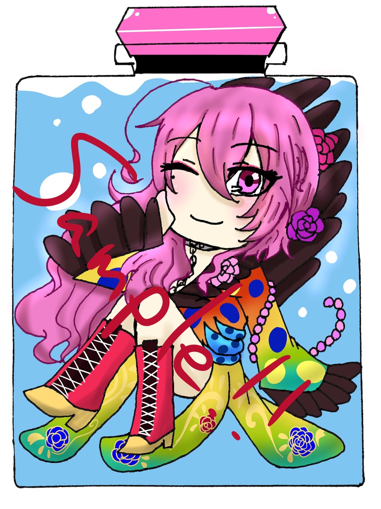 ルーラアクリルキーホルダー