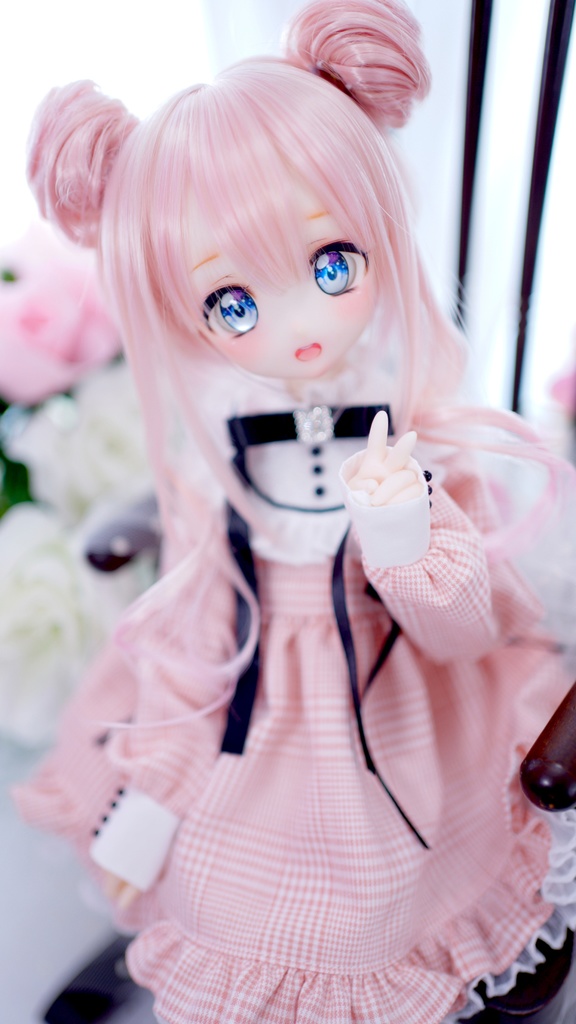 シュクレローテール(9インチウィッグ)