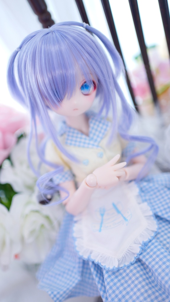 シュクレローテール(9インチウィッグ)