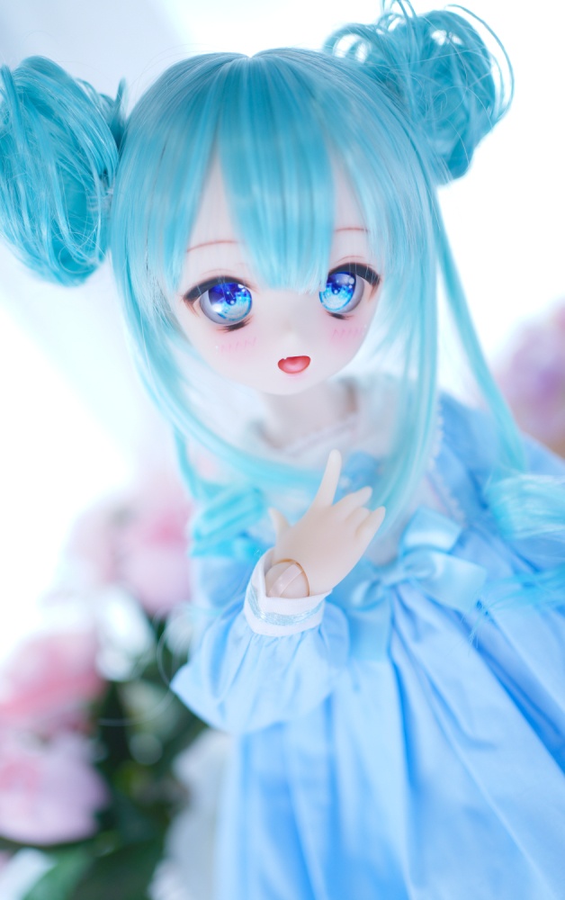 シュクレローテール(9インチウィッグ)