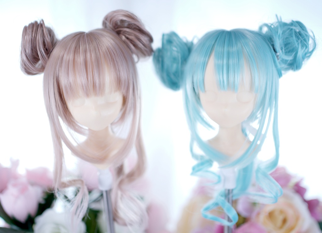 シュクレローテール(9インチウィッグ)