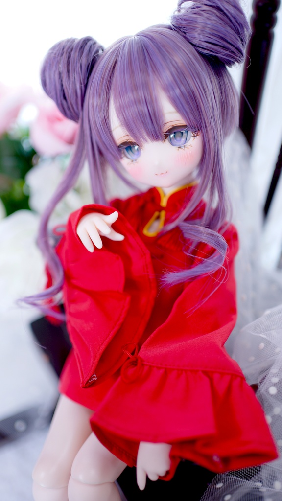 シュクレローテール(9インチウィッグ)