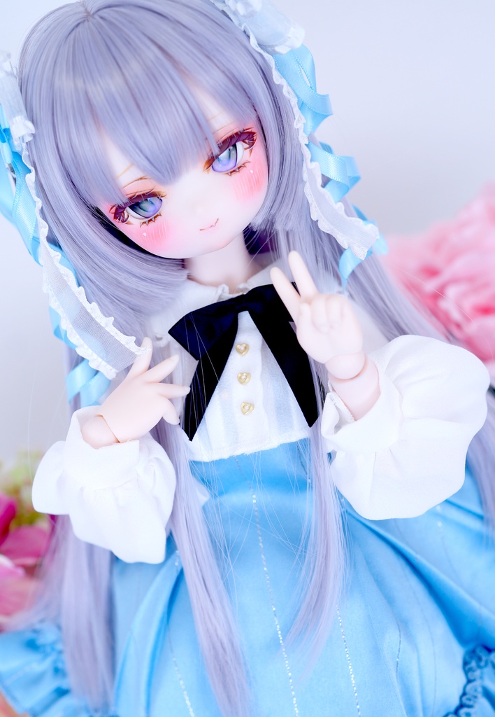 プリンセスライン(9インチウィッグ)