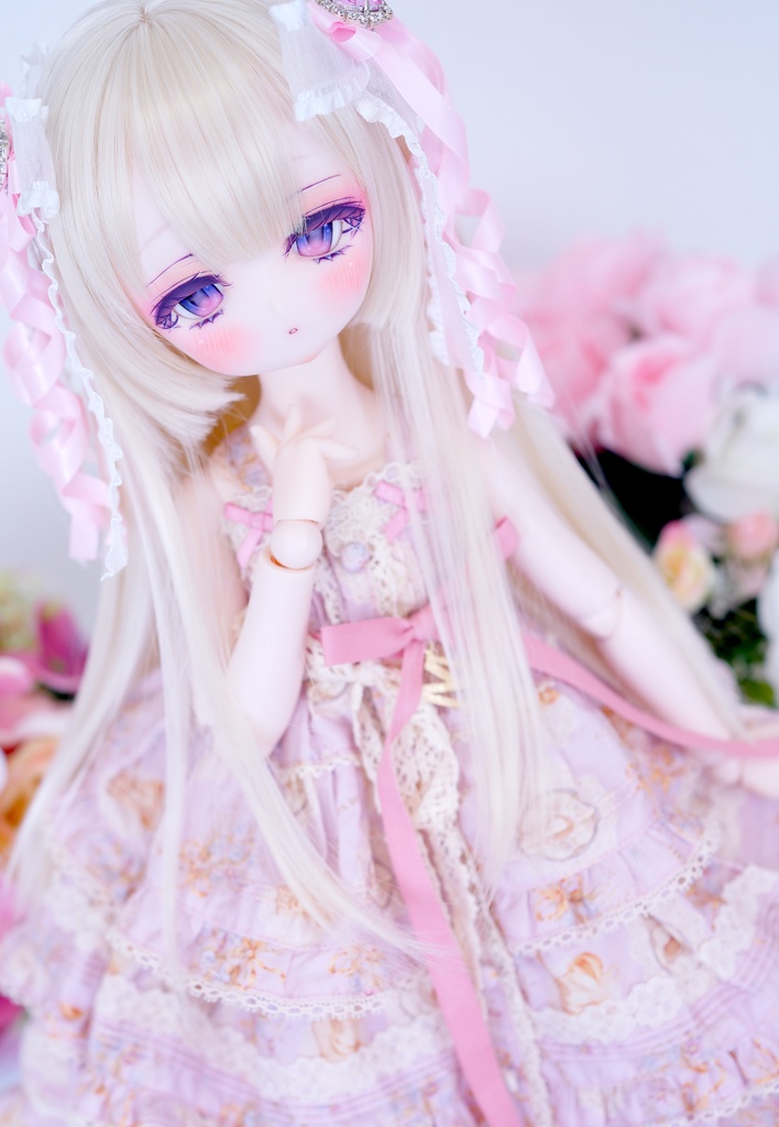 プリンセスライン(9インチウィッグ)