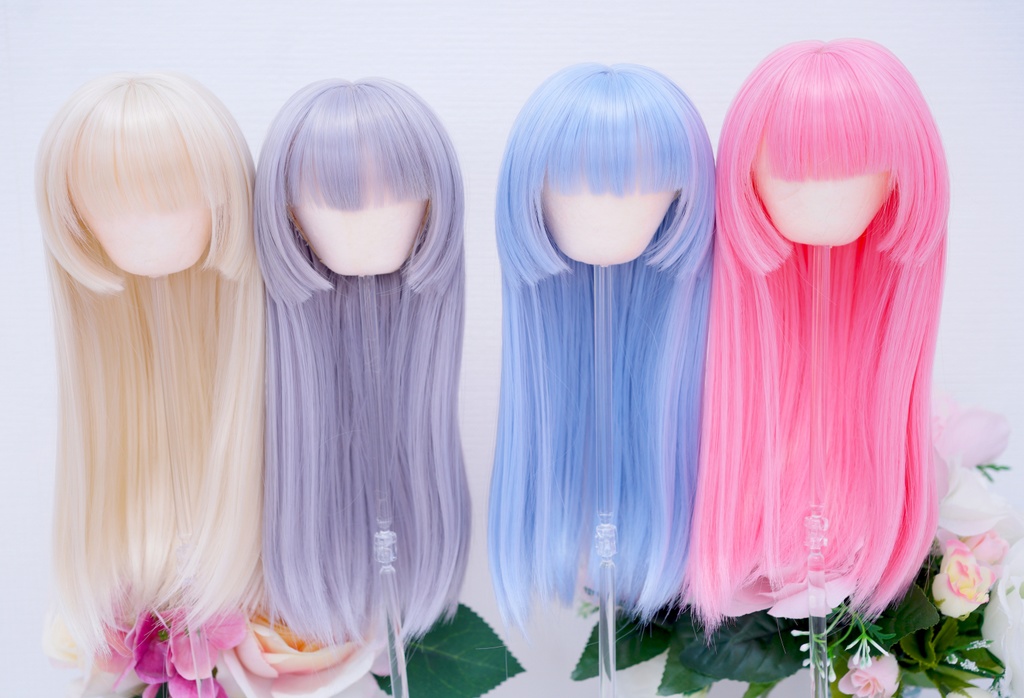 プリンセスライン(9インチウィッグ)