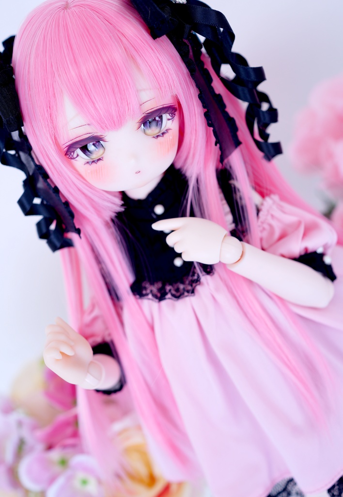 プリンセスライン(9インチウィッグ)