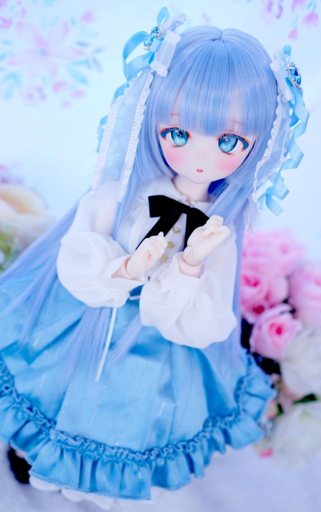 プリンセスライン（9インチウィッグ）