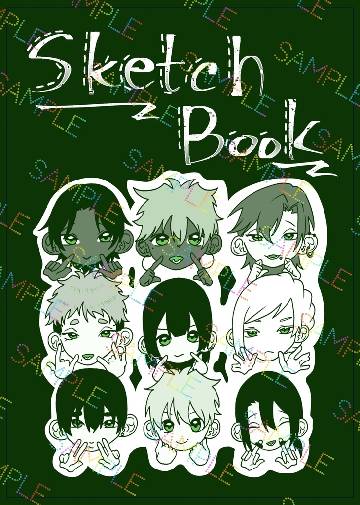 LAUGH_MAKERS スケッチブック