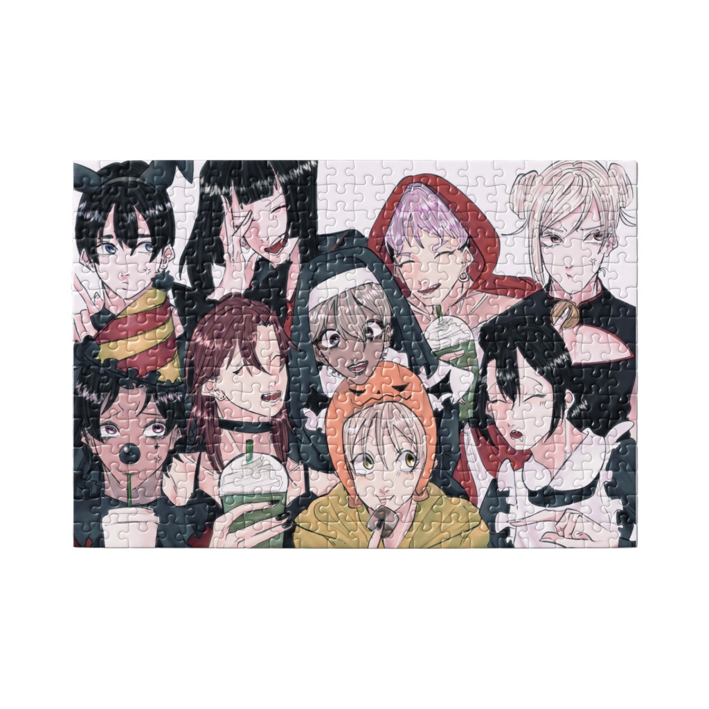 ラフズ ハロウィン仕様パズル