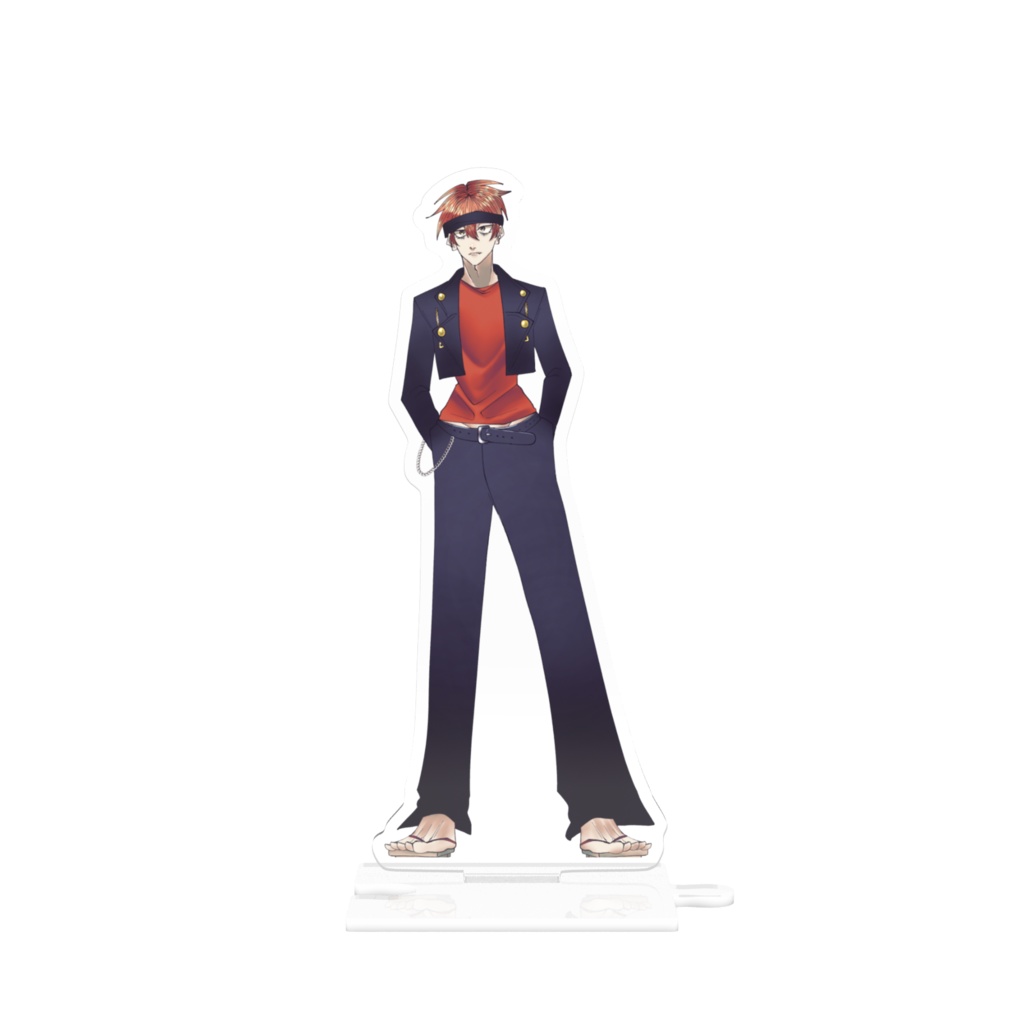 ニシナリ アクスタ