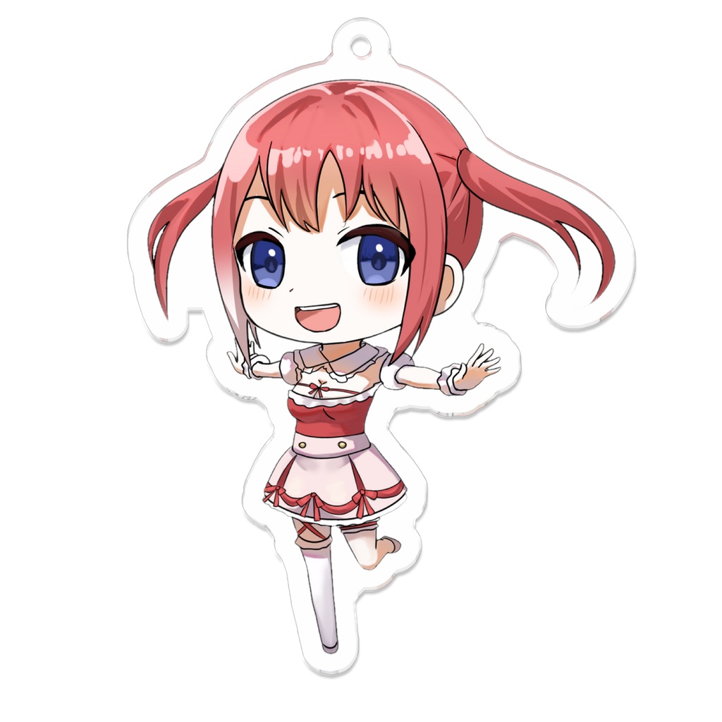 杠華音 アクリルキーホルダー 70x70