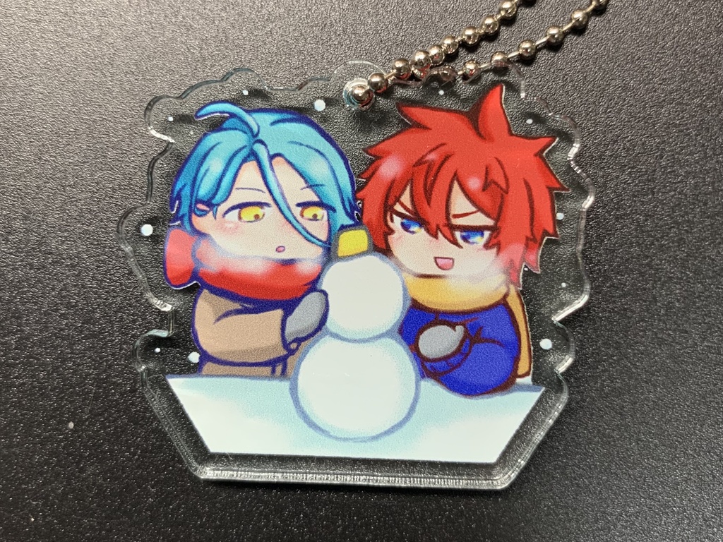 メル燐 アクリルキーホルダー