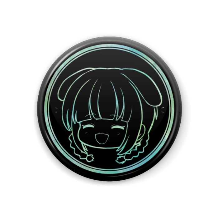 スタンプ風缶バ 38mm