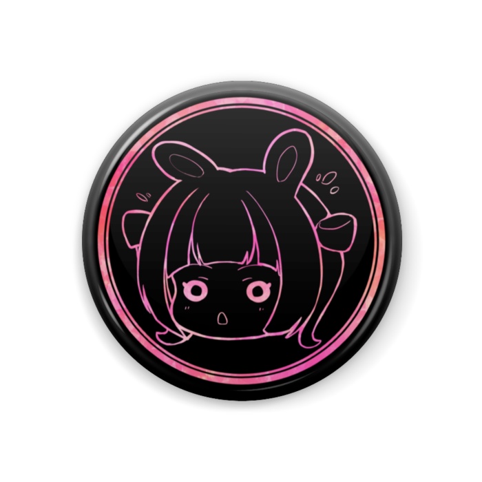 スタンプ風缶バ 44mm