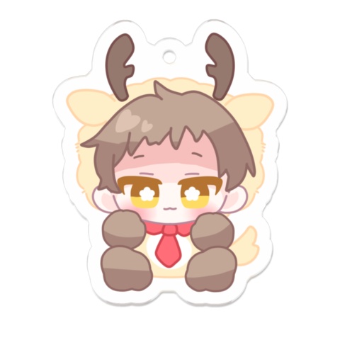 きぐるみアクキー 50mm