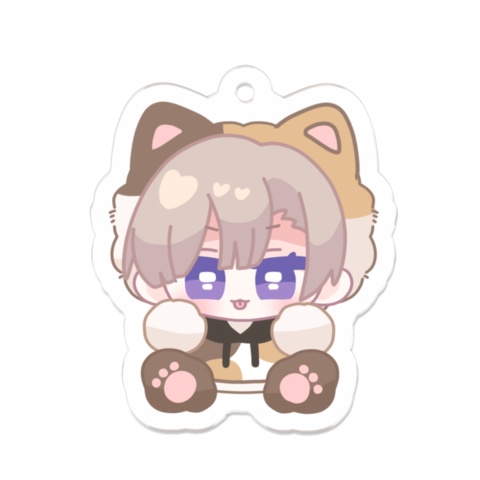 きぐるみアクキー 50mm