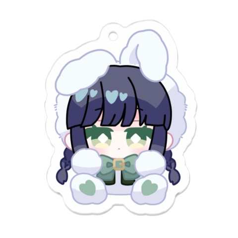 きぐるみアクキー 50mm