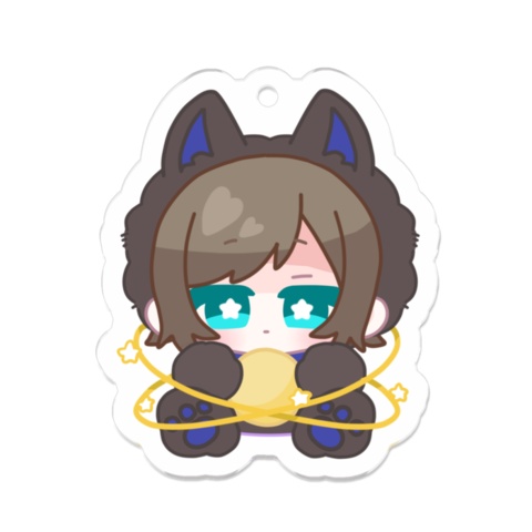 きぐるみアクキー 50mm