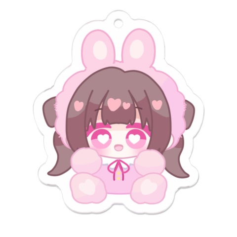 きぐるみアクキー 50mm