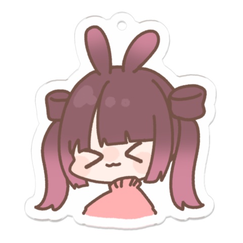 にこにこアクキー 50mm