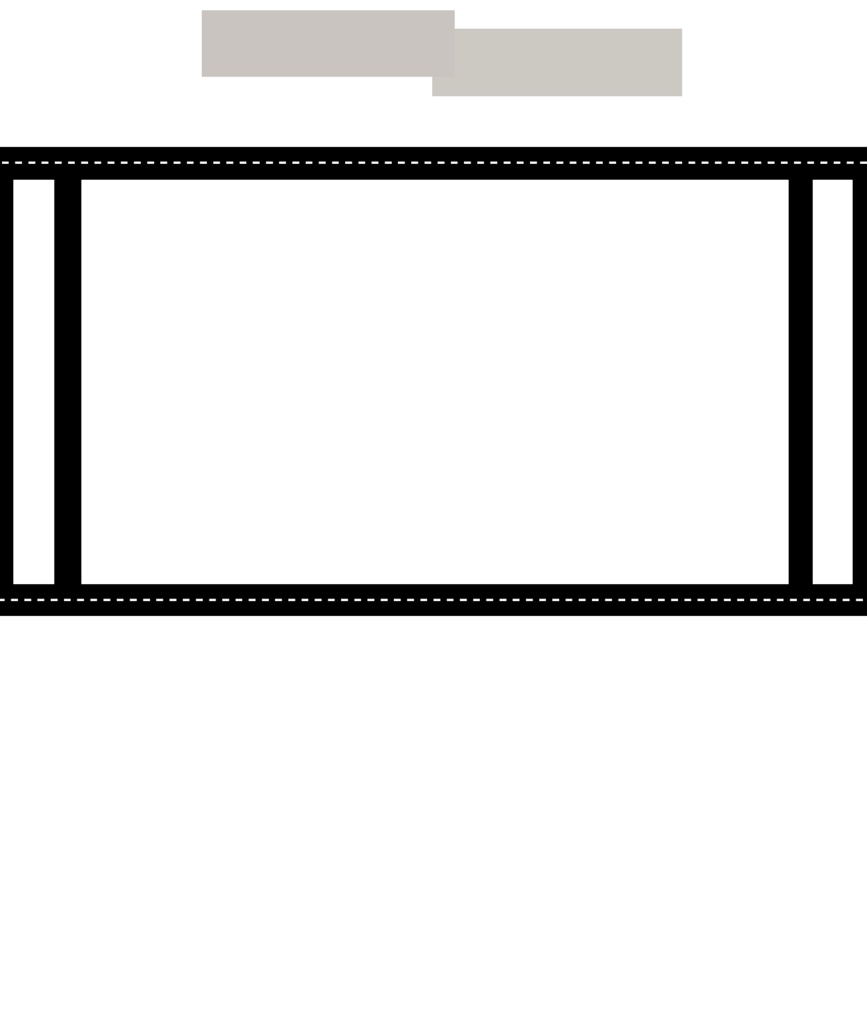 【無償】画像をぶち抜くフレーム
