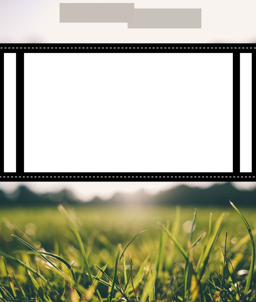 【無償】画像をぶち抜くフレーム