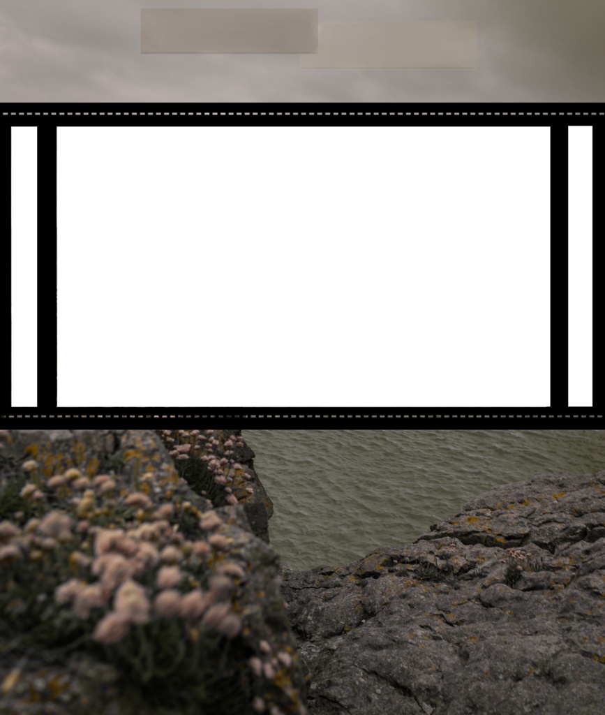 【無償】画像をぶち抜くフレーム