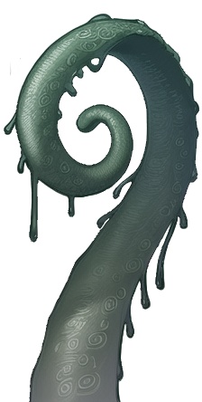 【無料】ぬとぉ~とした触手だけのやつ