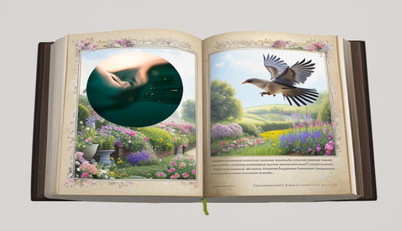 【TRPG/無料】本に穴空いたやつ【ココフォリア素材】