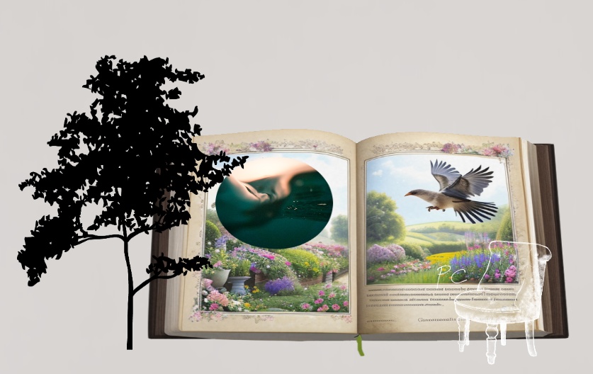 【TRPG/無料】本に穴空いたやつ【ココフォリア素材】